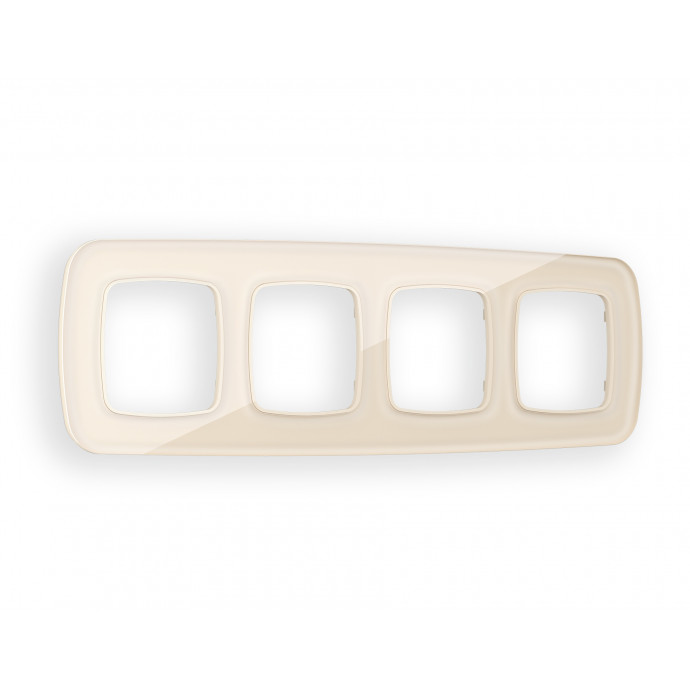 OF320304 Рамка OMEGA Radian (Бежевый Стекло органическое) 4-ая