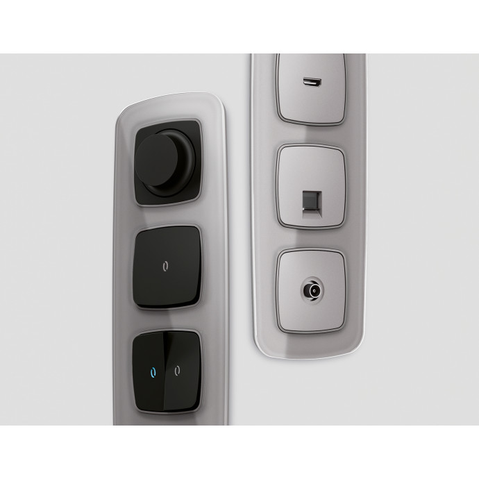 OF320502 Рамка OMEGA Radian (Сталь Стекло органическое) 2-ая