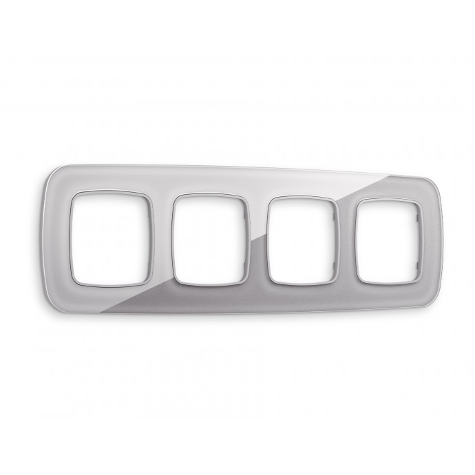 OF320504 Рамка OMEGA Radian (Сталь Стекло органическое) 4-ая