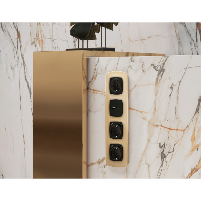 OF320602 Рамка OMEGA Radian (Шампань Стекло органическое) 2-ая