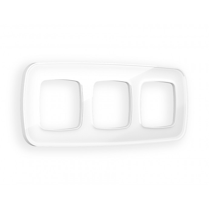 OF640103 Рамка OMEGA Coint (Белый Стекло органическое) 3-ая