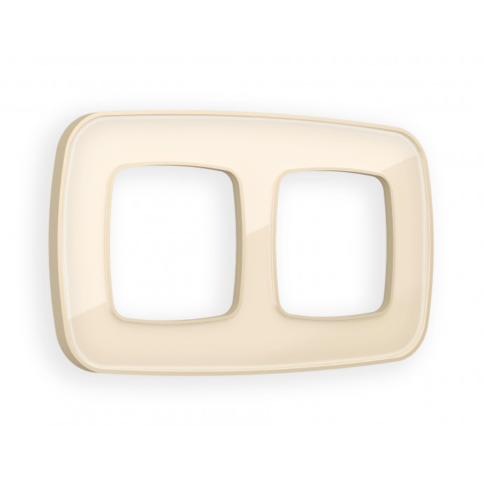 OF640302 Рамка OMEGA Coint (Бежевый Стекло органическое) 2-ая