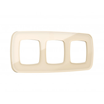 OF640303 Рамка OMEGA Coint (Бежевый Стекло органическое) 3-ая
