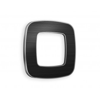 OF640531 Рамка OMEGA Coint (Черный Стекло органическое/Сталь) 1-ая