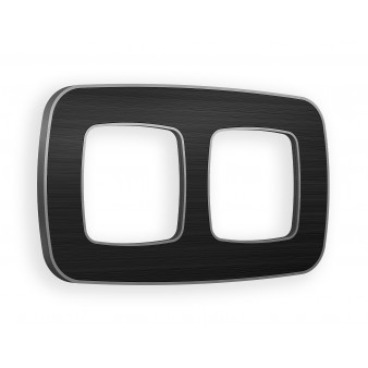 OF640532 Рамка OMEGA Coint (Черный Стекло органическое/Сталь) 2-ая