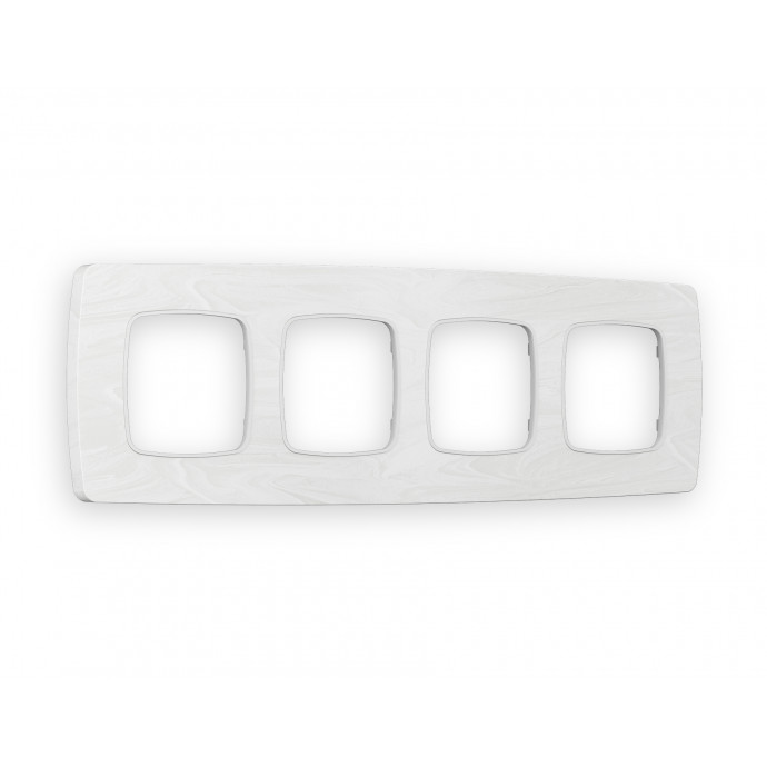 OF940104 Рамка OMEGA Opera (Белый мрамор) 4-ая