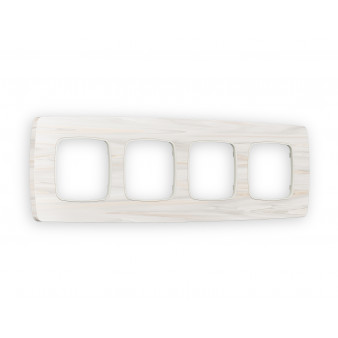 OF940304 Рамка OMEGA Opera (Бежевый мрамор) 4-ая