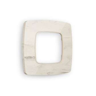 OF940601 Рамка OMEGA Opera (Серо-бежевый мрамор) 1-ая