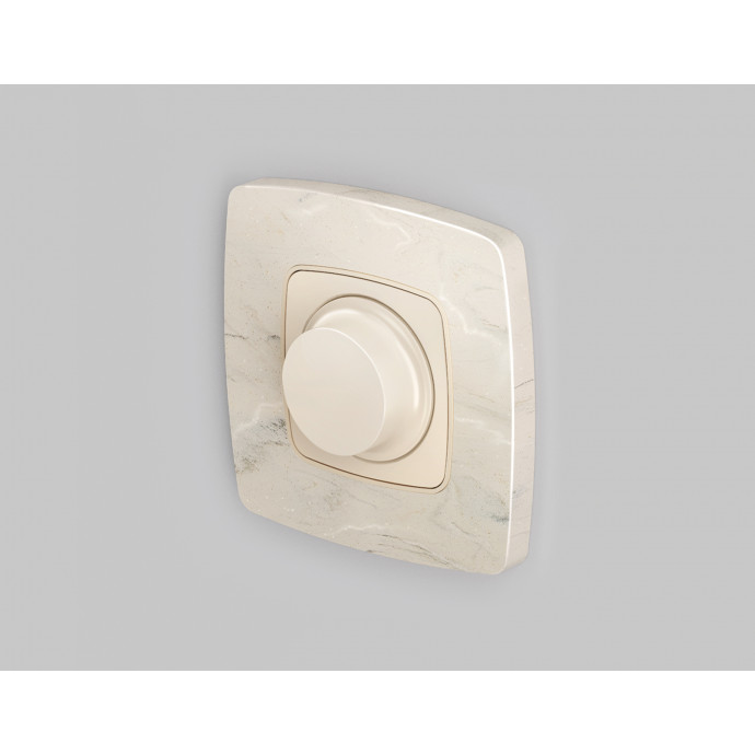 OF940601 Рамка OMEGA Opera (Серо-бежевый мрамор) 1-ая