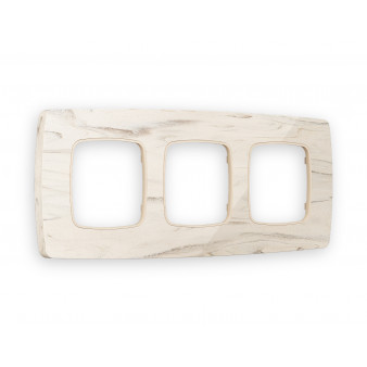 OF940603 Рамка OMEGA Opera (Серо-бежевый мрамор) 3-ая