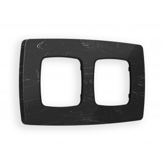 OF940702 Рамка OMEGA Opera (Черный мрамор) 2-ая
