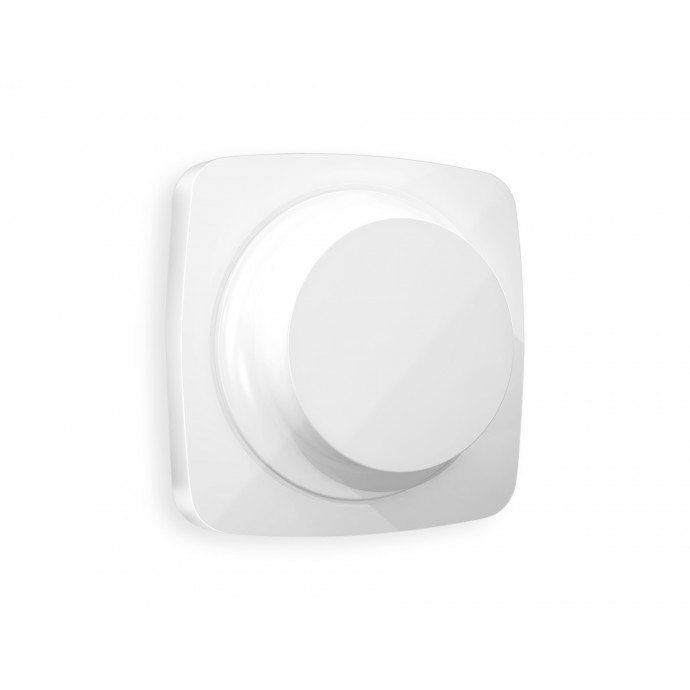 OP1055 Лицевая панель OMEGA (Белый глянец) для светорегулятора универсального QUANT