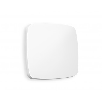 OP1210 Лицевая панель OMEGA (Белый матовый) для 1-кл выключателей QUANT