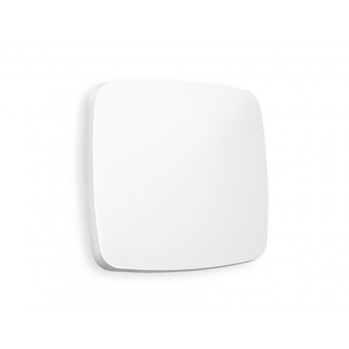 OP1210 Лицевая панель OMEGA (Белый матовый) для 1-кл выключателей QUANT