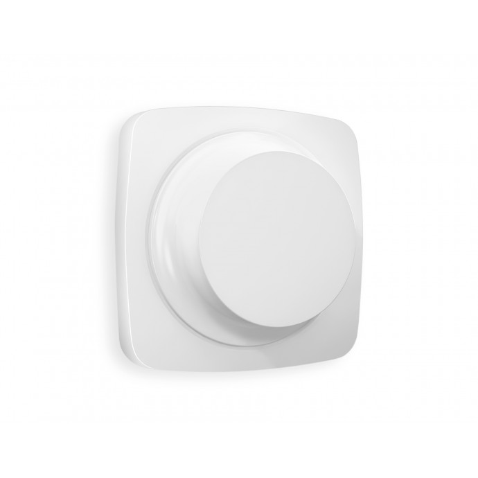 OP1255 Лицевая панель OMEGA (Белый матовый) для светорегулятора универсального QUANT