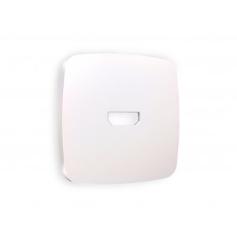 OP2140 Лицевая панель OMEGA (Жемчуг) для HDMI розетки QUANT