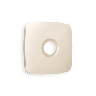 OP3130 Лицевая панель OMEGA (Бежевый глянец) для TV розетки QUANT