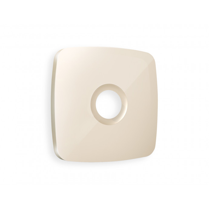 OP3130 Лицевая панель OMEGA (Бежевый глянец) для TV розетки QUANT