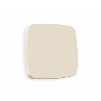 OP3210 Лицевая панель OMEGA (Бежевый матовый) для 1-кл выключателей QUANT