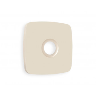 OP3330 Лицевая панель OMEGA (Бежевый матовый) для TV розетки QUANT