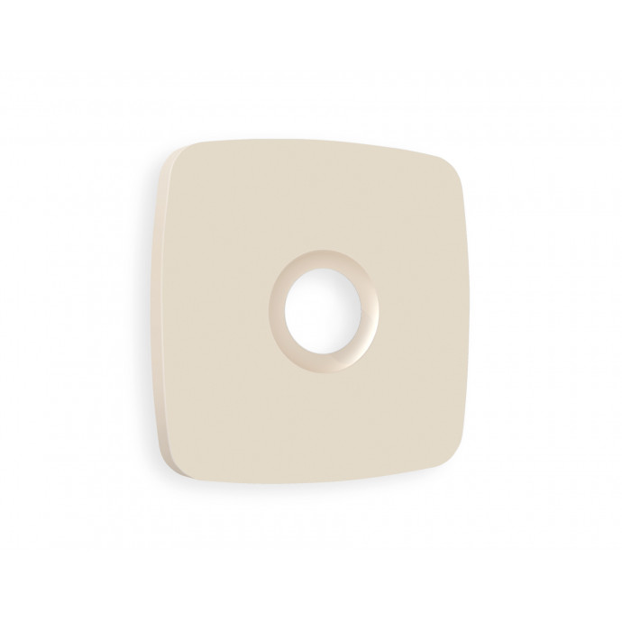 OP3330 Лицевая панель OMEGA (Бежевый матовый) для TV розетки QUANT