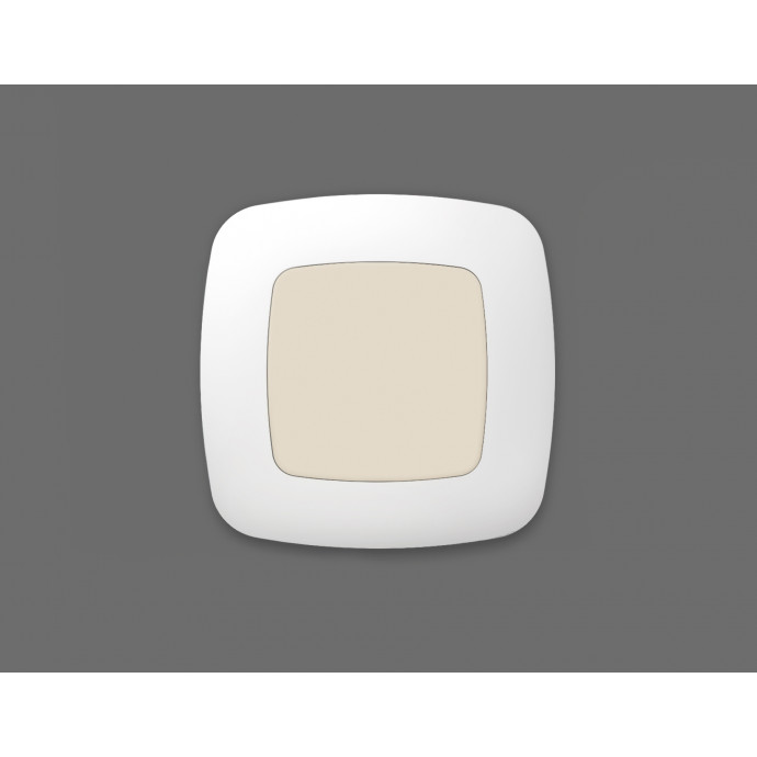 OP3360 Лицевая панель OMEGA (Бежевый матовый) заглушка для суппорта QUANT