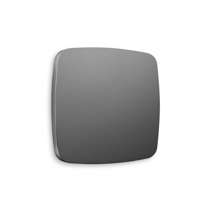 OP6660 Лицевая панель OMEGA (Антрацит серый) заглушка для суппорта QUANT