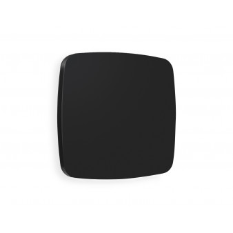 OP8160 Лицевая панель OMEGA (Черный матовый) заглушка для суппорта QUANT