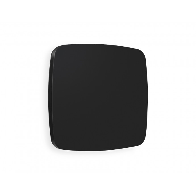 OP8160 Лицевая панель OMEGA (Черный матовый) заглушка для суппорта QUANT