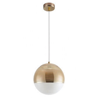 Подвесной светильник Crystal Lux OPTIMA OPTIMA SP1 GOLD D200