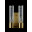 Бра Crystal Lux OTONO OTONO AP2 BRASS/TRANSPARENTE