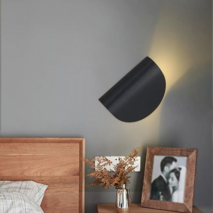 Настенный Светильник Ornes Black By Imperiumloft
