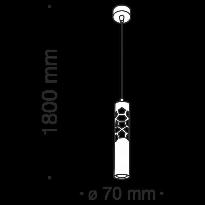 Подвесной светильник Technical P037PL-L11W4K