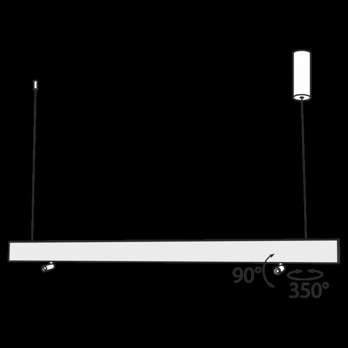 Подвесной светильник Technical P068PL-L27W4K