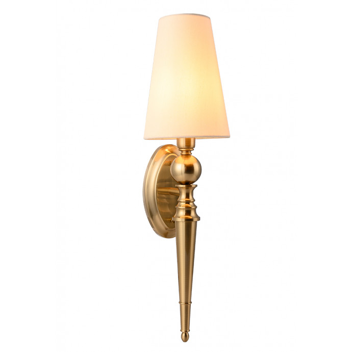 Бра Crystal Lux PER PER AP1 BRASS/BEIGE