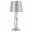 Настольная лампа Crystal Lux PRIMAVERA LG1 CHROME