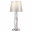 Настольная лампа Crystal Lux PRIMAVERA LG1 CHROME