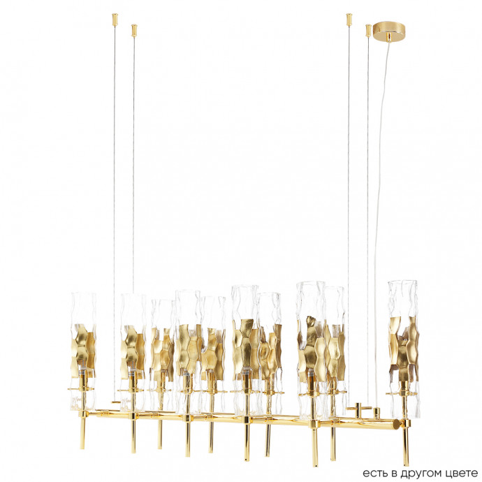 Люстра Crystal Lux PRIMAVERA SP10 GOLD