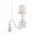 Светильник подвесной Crystal Lux PRINCESS SP1
