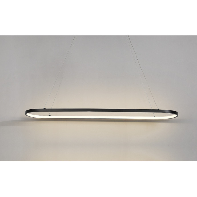 Светильник подвесной Crystal Lux PROXIMO SP42W LED L1100 BLACK