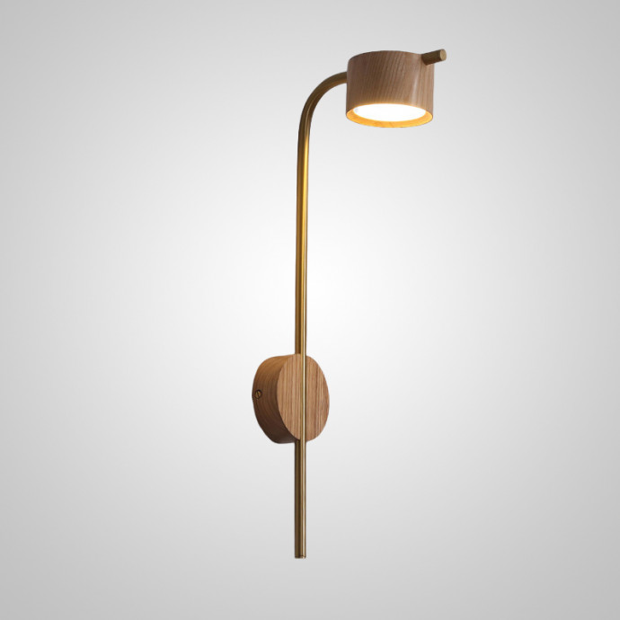 Настенный Светильник Patsy H80 Light Brown By Imperiumloft