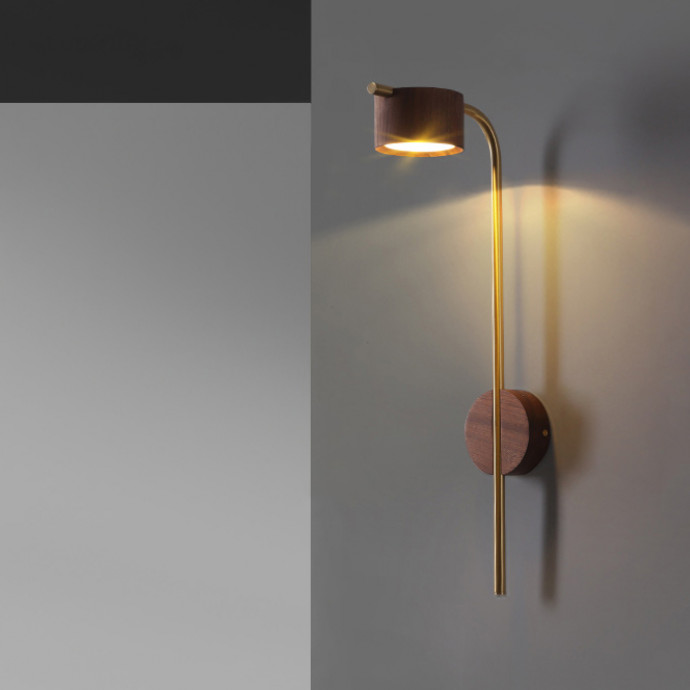 Настенный Светильник Patsy H80 Light Brown By Imperiumloft