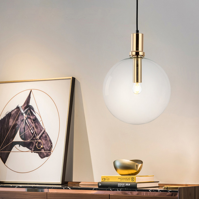 Подвесной Светильник Penball D15 Gold By Imperiumloft