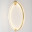 Бра Crystal Lux REAL AP35W LED BRASS