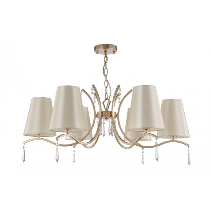 Люстра Crystal Lux RENATA SP6 GOLD