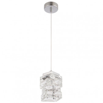 Подвесной светильник Crystal Lux ROLANDO SP1.1 CHROME