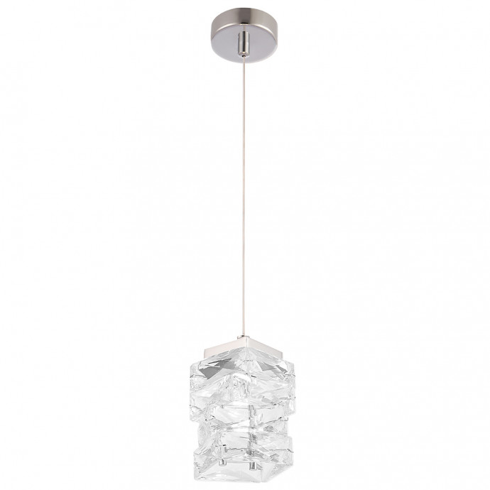 Подвесной светильник Crystal Lux ROLANDO SP1.1 CHROME