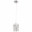 Подвесной светильник Crystal Lux ROLANDO SP1.1 CHROME