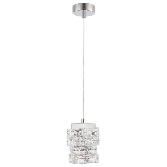 Подвесной светильник Crystal Lux ROLANDO SP1.1 CHROME