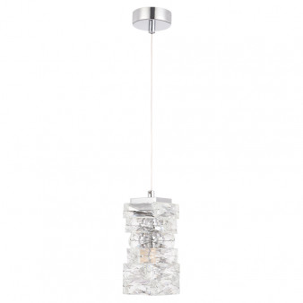 Подвесной светильник Crystal Lux ROLANDO SP1.2 CHROME